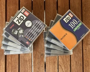 10 Disquetes Zip 100 usados Sony, Iomega - Imagen 1 de 7