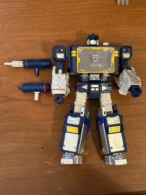 Transformers DRAMATIC CAPTURE SERIES Soundwave w/ gap fillers Incomplete - Image 1 of 4