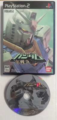 Mobile Suit Gundam - One Year War -  Sony Playstation 2 PS2 Japan - JAP Tested  - Immagine 1 di 4