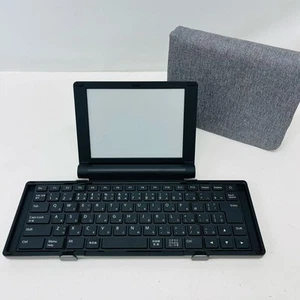 KING JIM POMERA DM30 Digital Memo Keyboard w/ Carrying Case bundle from Japan - Afbeelding 1 van 24