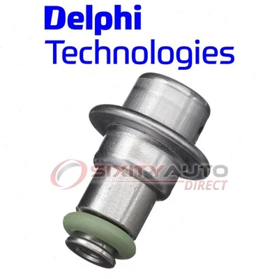 Delphi Fuel Injection Pressure Regulator for 2003-2005 Honda Civic 1.3L L4 wp Foto 1 de 4