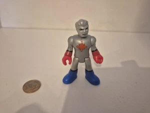 Imaginext Captain Atom Figure, DC Super Friends Villains,Batman Heroes Of Gotham - Picture 1 of 2