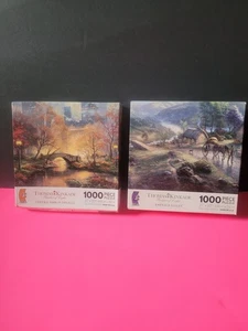 Thomas Kinkade 1000 Pc. Puzzles - Picture 1 of 16