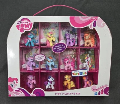 My Little Pony 12 Figuras Colección Especial Toys R Us Exclusivo 2011 - ¡Caja Abierta! Foto 1 de 4