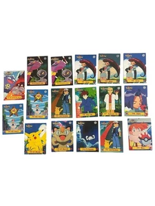 Topps Tv Animation Edition Pokemon Card Bundle Joblot TV Series x17 - Picture 1 of 6