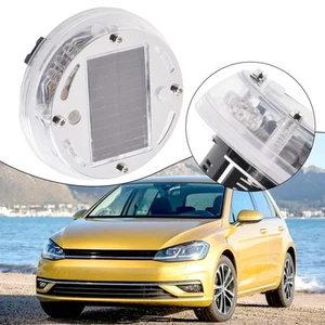 Solar Powered Wheel Lights with Ultra Bright LED Bulbs and Intelligent Features - Picture 1 of 24