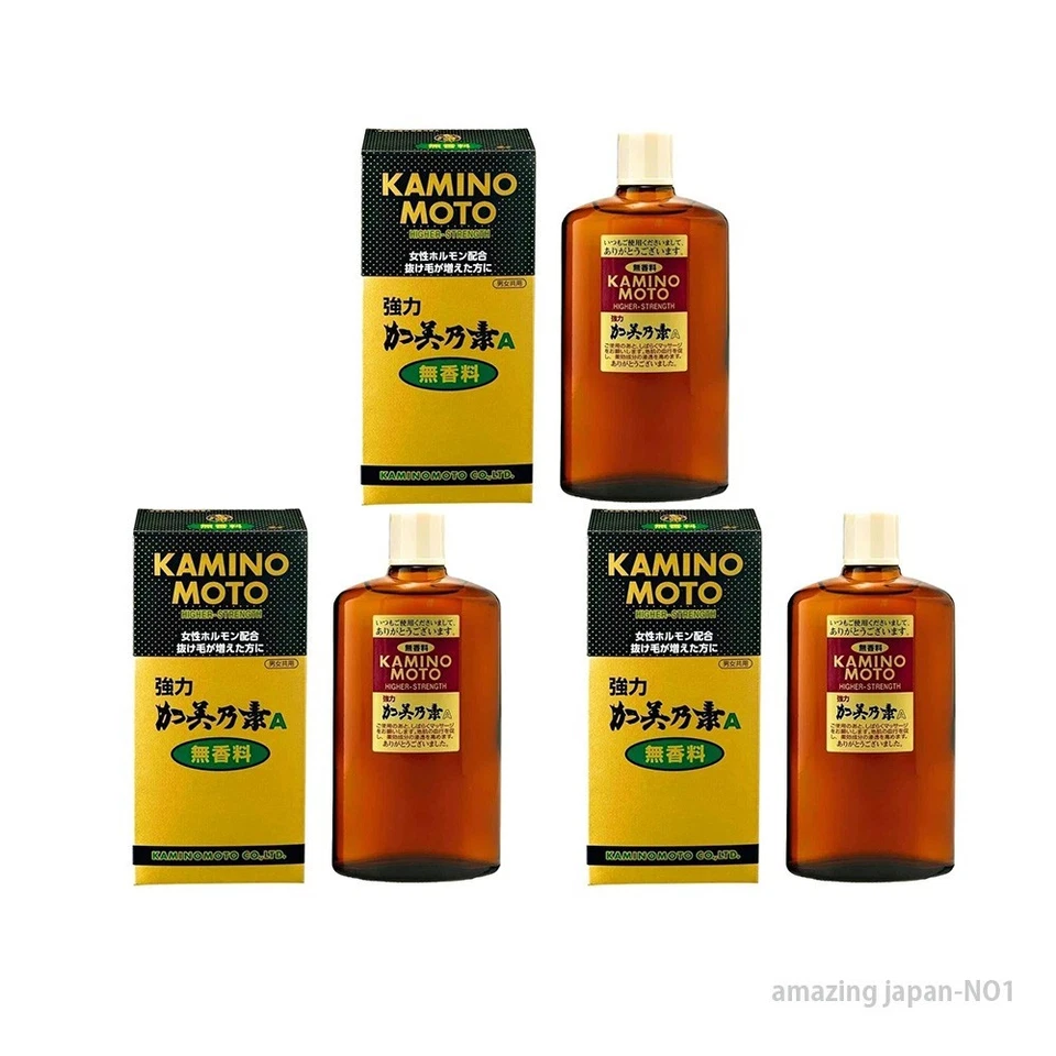 Powerful KAMINOMOTO a Hair Growth Tonic Fragrance 200ml Japan