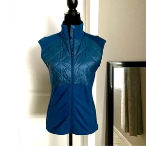 Icebreaker Damen Largo Ellipse Weste Merinowolle gesteppt GT Größe M blau - Bild 1 von 9