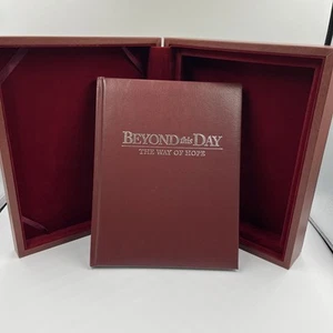 Bereavement Box Beyond this Day Way of Hope Memorial Book Keepsake Funeral Set - Picture 1 of 9