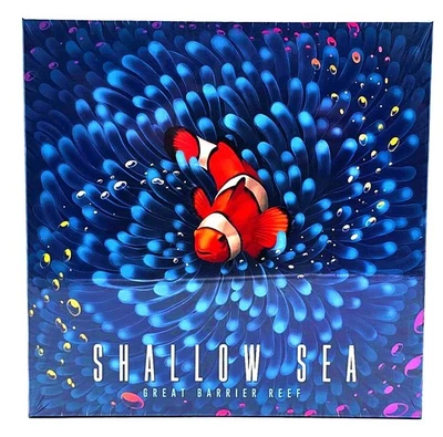 Shallow Sea Kickstarter Edition by Bad Comet - SEALED - Image 1 of 4