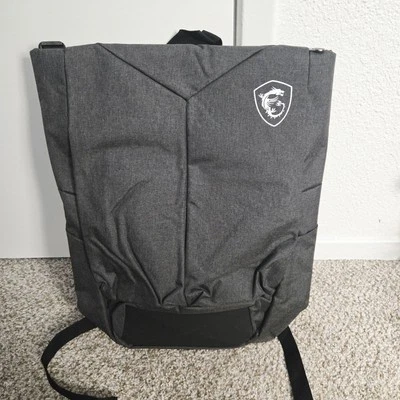MSI Air Gaming Backpack Fits Up To 15.6 17.3-Inch Laptops (GREY) - Image 1 of 4