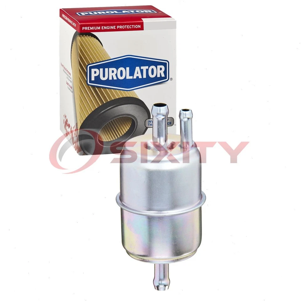 Purolator Fuel Filter for 1966-1968 Jeep CJ6A Gas Pump Line Air Delivery xd - Image 1 of 4