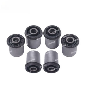 6PCS Rear Lower Control Arm Bushing Kit For Bentley Mulsanne 3Y0505545 3Z0511473 - Picture 1 of 11
