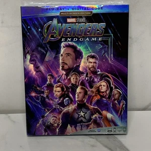 Avengers: Endgame (Blu-Ray, 2019) with Slipcover Marvel Studios - Imagen 1 de 5