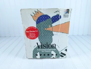 Opcode Vision Professional Sequencing for Windows Vintage Software New in Box - Picture 1 of 9