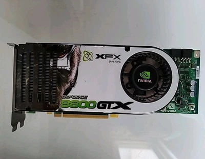 XFX NVIDIA GeForce 8800 GTS PC Graphics Card - Image 1 of 4