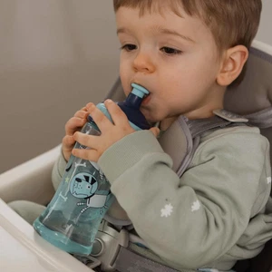 Nuby Super Slurp Borraccia - Senza Versamento Tazza Sippy Attiva Bambino | 360Ml / 1... - Foto 1 di 12