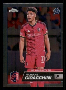 2023 Topps Chrome MLS #111 Nicholas Gioacchini - Picture 1 of 2