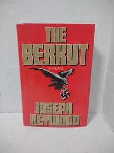The Berkut - Hardcover Novel Joseph Heywood 1987 First Edition W/ Dust Jacket - Imagen 1 de 15