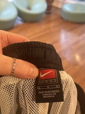 Nike Windbreaker Pants Men Large Vintage Track Golf - Image 1 of 4