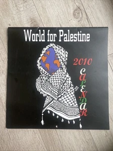 World For Palestine 2010 Calendar: Carlos Latuff Resistance Art - Picture 1 of 7