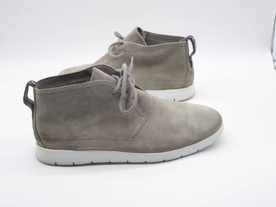 UGG Boots Mens Freamon Chukka Lace Up Ankle Booties Beige Taupe Suede Size 13 - Image 1 of 4