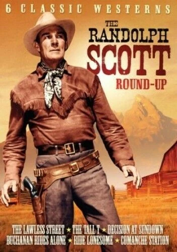 The Randolph Scott RoundUp Volume 1 D DVD Region 1 - Like New - Image 1 of 1