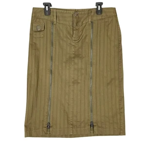 Morbid Threads Skirt Size 15 Gothic Punk Grunge Streetwear Y2K Retro Military - Picture 1 of 9