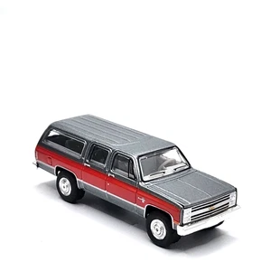 1987 87 Chevrolet Suburban K20 Silverado 1/64 Scale Diecast Model GREAT GIFT 🎁 - Picture 1 of 11