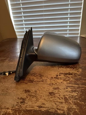 Espejo retrovisor izquierdo/del conductor gris OEM AUDI A4 B6 B7 2002-2008 U Foto 1 de 4