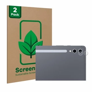 2x ScreenLeaf Displayschutzfolie für Samsung Galaxy Tab S10 Plus WiFi / 5G  - Afbeelding 1 van 10