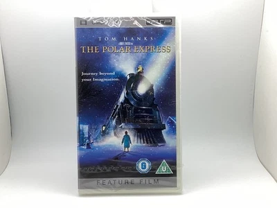 The Polar Express UMD for Sony PSP -Band New Factory Sealed- Rare Find Foto 1 de 4