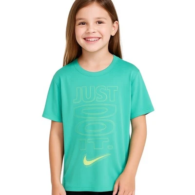 Camiseta deportiva Nike Just Do It verde L calce suelto ropa deportiva manga corta L Foto 1 de 4