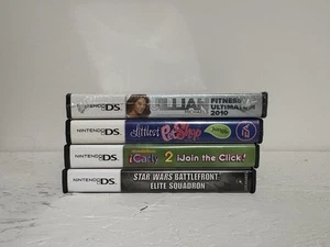 Nintendo DS Spiele Lot Konvolut, Cartridge, getestet & funktionsfähig - Bild 1 von 5