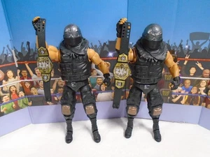 Figura WWE Akam Rezar Elite Serie 62 100% Completa AOP Autores del Dolor NXT - Imagen 1 de 6