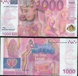 3 x 1000 Euroschein