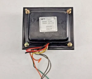 Onkyo TX 6000 Receiver Osaka Fudo Trans Power Supply Transformer TX-6000 - Picture 1 of 7