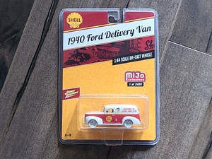 JOHNNY LIGHTNING 1/64 1940 FORD DELIVERY VAN DIECAST CAR JLCP7016 CHASE CAR - Picture 1 of 5