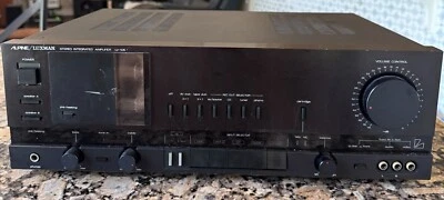 Alpine/Luxman LV-105 - Hybrid (tube) Integrated Amplifier - for repair - Image 1 of 4