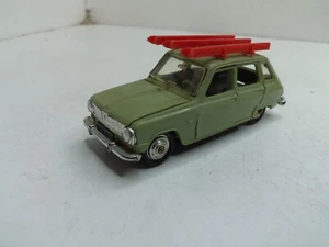 1/43 NOREV ANCIENNE PLASTIQUE RENAULT 6 SKI - Foto 1 di 3