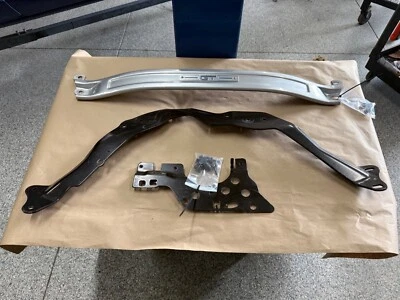 2015-2023 Ford Mustang Strut Tower and Firewall Brace Bar - OEM - Image 1 of 4