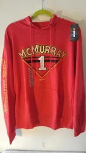 Jamie McMurray Pullover Hoodie - Red - LG - medium wieght - Picture 1 of 3