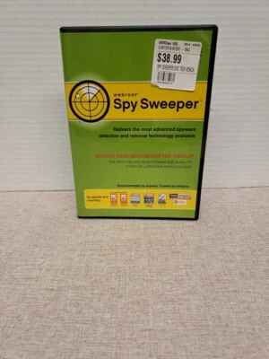 Webroot Software Spy Sweeper Service Desk Edition - Image 1 of 3