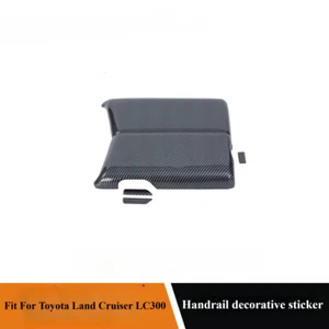 4PCS Handrail decorative frame Decorative strip Fit For Toyota Land Cruiser 2023 - Picture 1 of 3