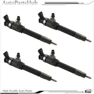 Paquete de 4 inyectores de combustible diésel 0445110249 para Ford Ranger Mazda Bt50 3,0 L - Imagen 1 de 9