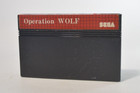 Operation Wolf Master System Sega Game rétrogaming  PAL original authentic