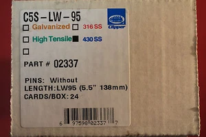 Clipper Belt Fasteners High Tensile C5S LW 95 part 02337 - Picture 1 of 4