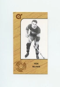 #TN17116 TOE BLAKE Arelix Famous Hockey Personalities Card - Picture 1 of 1