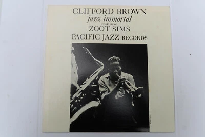 Clifford Brown Featuring Zoot Sims ‎– Jazz Immortal LP, Japanese Press, VINYL NM - Image 1 of 2