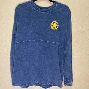 Disney Parks Exclusive Toy Story Woody Spirit Jersey Size Large - Picture 1 of 11